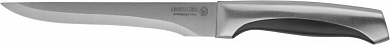 Нож LEGIONER "FERRATA" обвалочный, рукоятка с металлическими вставками, лезвие из нержавеющей стали, от компании ПРОМАГ