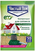 ЧИСТЫЙ ДОМ Биопрепарат для септиков 75г/пакет ЧИСТЫЙ ДОМ 4601826016013 