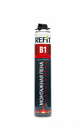 Пена монтажная REFIT Огнестойкая 820гр, профессиональная REFIT REFIT 820 