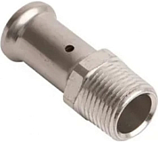 Муфта пресс 16х1/2'НР латунь (17P-1604) Henco 17P-1604 