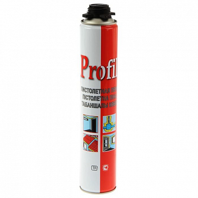 Пена монтажная Sila Pro TopGun 65 winter, профессиональная, 875 мл (-18) Soudal SPTG65w 