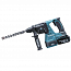 Makita Перфоратор аккум., SDS+, 18В, 2х3АчLi-ion, 3реж, 2.4Дж, 0-4700у\м, 3.3кг,чем, подсвет. /DHR24