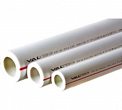 Труба полипропиленовая PPR PN20 20 х 3.4 белая (VTp.700.0020.20) VALTEC VTp.700.0020.20 