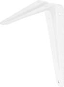 Уголок-кронштейн STAYER "MASTER", 125х100мм, белый STAYER 37401-1 