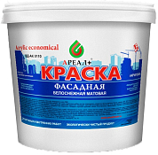 Краска водоэмульсионная ВДАК-20ИС  (15кг)Краска интерьерная ФАВОРИТ  Влагостойкая белосн РОССИЯ ВДАК-11Ф-1  