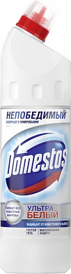 Domestos средство универсальное 750мл Ультра Белый 24ч