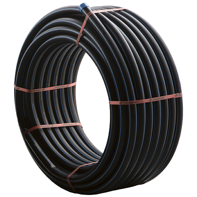 Труба ПНД ПЭ-100 PN12 20х1,8мм (бухта 100м) Джилекс 9499 