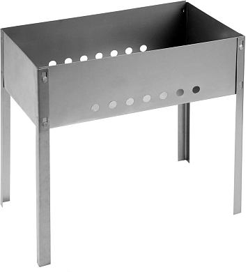 Мангал GRINDA "BARBECUE" в коробке, 400х250х400мм GRINDA 427781 