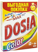 DOSIA Стиральный порошок автомат COLOR 400 г DOSIA 4607109401194 