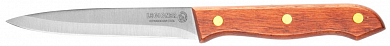 Нож LEGIONER "GERMANICA" универсальный, тип "Solo" с деревянной ручкой, нерж лезвие 110мм от компании ПРОМАГ