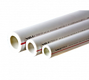 Труба полипропиленовая PPR PN20 63 х 10.5 белая (VTp.700.0020.63) VALTEC VTp.700.0020.63 