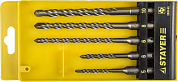 Набор STAYER "PROFI" Буры по бетону, хвостовик "SDS-Plus", 5х110; 6х110; 6х160; 8х160; 10х160мм; 5шт STAYER 2930-H5 