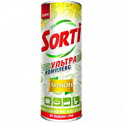 SORTI Чистящее средство Генеральная уборка Лимон 500г SORTI 4604049096299 