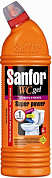 Sanfor WC гель для унитаза SUPER POWER 750 г Sanfor 4602984011261 