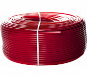 Труба из сшитого полиэтилена PEX-a EVOH 20х2,0 бухта 100м, красная (SPX-0002-002020) STOUT SPX-0002-002020 