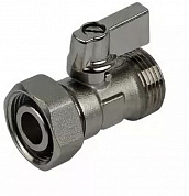 Кран шаровый 2 евроконуса, 3/4'EK x 3/4'EK (VB-EK05) Henco VB-EK05 