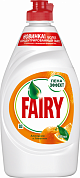 FAIRY Средство для мытья посуды Апельсин и лимонник 450мл FAIRY 4015400992035 