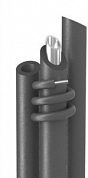 Теплоизоляция трубка Энергофлекс Black Star 22/6 2м (EFXT022062BS) ROLS ISOMARKET EFXT022062BS 