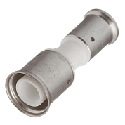 Муфта пресс 26х20 переходная, ПВДФ белая (16PKW-2620) Henco 16PKW-2620 