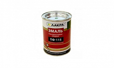 Эмаль ПФ-115 красная (б.2,4кг) Фаворит