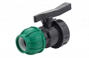 Водоразборный пластиковый кран для шланга AV Engineering 1/2" AVE099001 Политэк AVE099001 