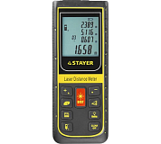 Дальномер STAYER "PROFESSIONAL" PRO-Control лазерный, дальность 100м, точность 2мм заказать на isnab.ru