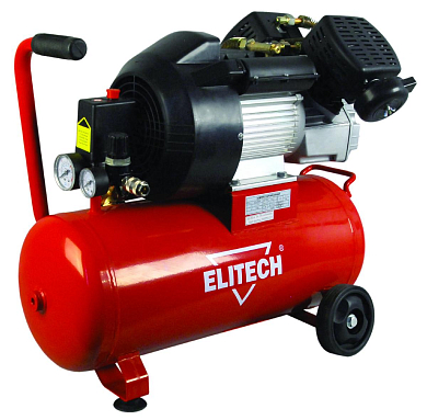 ELITECH Компр.масл.2,2кВт,25л,356л/мин,8бар,35кг  КПМ 360/25 