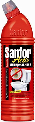 Sanfor Гель чистящий Антиржавчина 750 мл Sanfor 4602984002498 