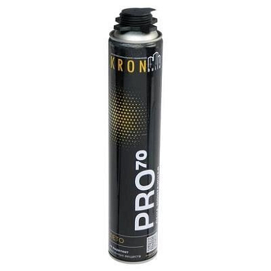 Пена монтажная Kronbuild Летняя 70 профессиональная  Kronbuild 70 ЛЕТО 