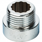 Удлинитель хромированный 1/2 х 10 (SFT-0002-001210) STOUT RG008Q0O79LRP3 