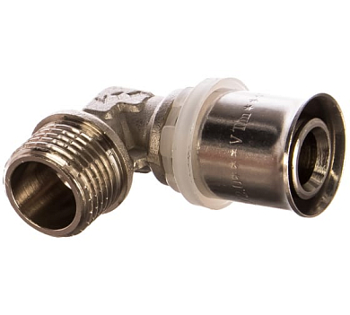 Уголок пресс 20 х 1/2' НР (VTm.253.N.002004) VALTEC VTm.253.N.002004 