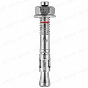 Анкер KRAFTOOL клиновой, оцинкованный, ETA Option 7, М6x60, 100шт KRAFTOOL 302184-06-060 