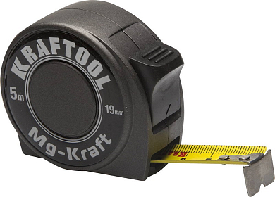 Рулетка измерительная  5м/19мм KRAFTOOL "PRO" "MG-Kraft" особопрочный корпус  от компании ПРОМАГ