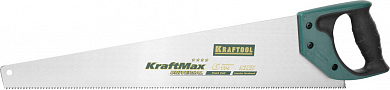 Ножовка универсальная (пила) KRAFTOOL "KraftMax-7" 7 TPI, 500 мм, закалена, рез вдоль и поперек воло от компании ПРОМАГ