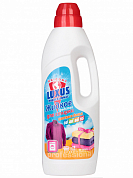 LUXUS PROFESSIONAL Средство жидкое для стирки цветного белья 1000мл Россия Luxus 4607055251683 