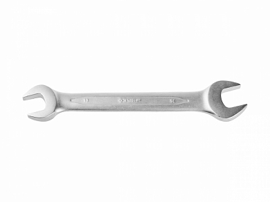 Ключ ЗУБР "ПРОФИ" гаечный рожковый, Cr-V сталь, хромированный, 13х14мм от компании ПРОМАГ