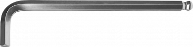 Ключ KRAFTOOL "INDUSTRIE" имбусовый, длинный c шариком, Cr-Mo, хромосатинированное покрытие, HEX 17 от компании ПРОМАГ