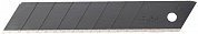 Лезвие OLFA BLACK MAX сегментированное, 8 сегментов, 18х100х0,5мм, 50шт от компании ПРОМАГ