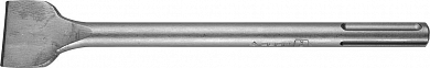 Долото лопаточное SDS-MAX 50х300мм ЗУБР для перфораторов, изогнутое