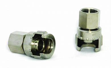 ELITECH Переходник "байонет" (мама) - 1/4" (мама), 20шт  0704.003004 