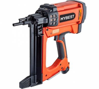 Газовый монтажный пистолет HYBEST GSR40A арт. (новая версия) (1 АКБ + З/У)  HBGSR40A2022SV 