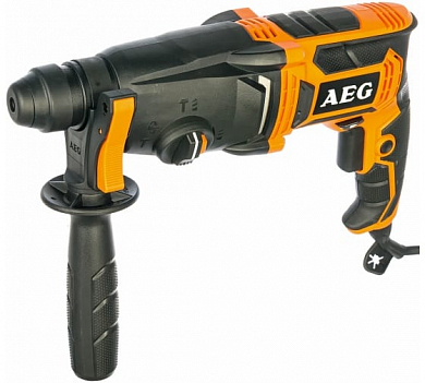 AEG Перфоратор AEG KH24IE, 800Вт, 2,4Дж, 3 режима заказать на isnab.ru