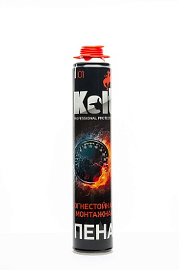 Пена монтажная KOLT профессиональная огнестойкая (ПОЖ) 950г. KOLT KOLT(ПОЖ) 
