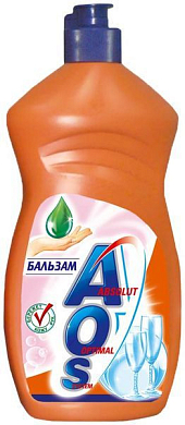 AOS Средство для мытья посуды Бальзам 500 мл AOS 4604049095438 