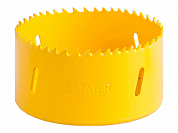 Коронка STAYER "PROFESSIONAL" Би-металлическая, универсальная, d=83мм  STAYER 29547-083 