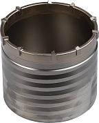 Коронка KRAFTOOL буровая, конусная посадка, D-100мм, L-100мм KRAFTOOL 29200-100 