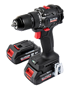 Дрель-шуруповерт, 20В, 2х4Ач, БЗП-13мм, 0-500/2000об/м, 60Нм. /Elitech HD205717 заказать на isnab.ru