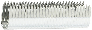 Скобы RAPID "CABLELINE" тип 28 кабельные, белые, DP-заточка, 11 мм, 1000шт Rapid 31758-28-11 