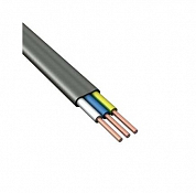 Кабель силовой ВВГ -П нг(А)LS ltx 3х1.5 0.66кВ (бухта) Элпром ВВГ -П нг(А)LS ltx 3х1.5 