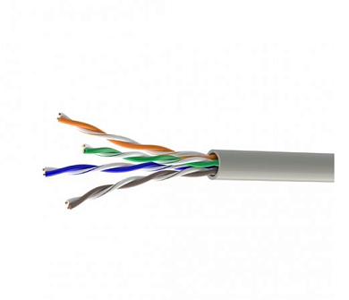 Витая пара UTP 4x2x0,46 Out/Cu SUPRLAN 01-0335 